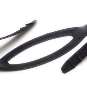 MASK STRAP SILICONE BLACK