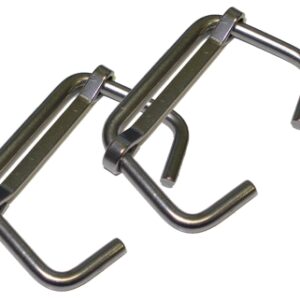 STAINLESS STEEL CLAMP FOR FINS BELT