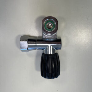 SECOND OUTLET TO CONNECT TO VALVE - RIGHT