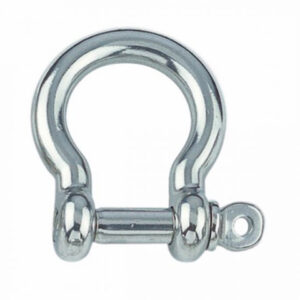 SS BOW SHACKLE 10MM