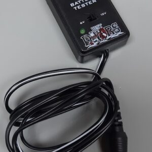 BATTERY TESTER 6 AND 12 V