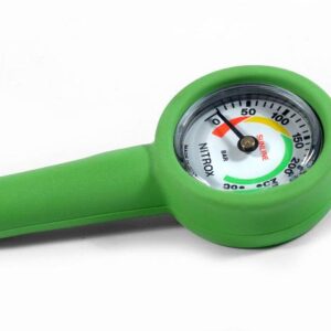 MANOMETER VALE WITH HOSE/NITROX 200bar
