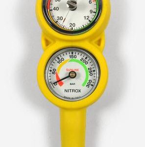 CONSOLE CSBM/NITROX - PRESSURE GAUGE, COMPASS