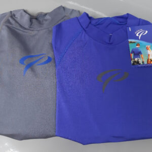 KIDS SHIRT OP LYCRA LONG SLEEVES GREY 10-12 YEARS