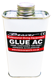 TWO PART ADHESIVE ACCELERATOR 200ML