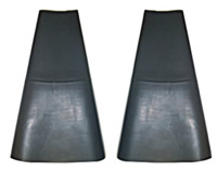 HEAVY DUTY LATEX MANCHETTE WRISTS STANDARD SIZE