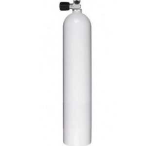 ALUMINUM CYLINDER 11.1L 200BAR - SINGLE VALVE