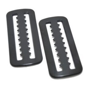 TRI-GLIDER SERRATED S.S. BLACK