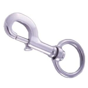BRASS NICKEL SWIVEL 120mm