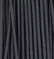BLACK SURGICAL TUBING FI 7MM