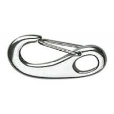 STAINLESS STEEL OVALE SWIVEL  70mm