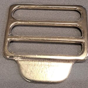NICKEL PLATED BRASS TRIGLIDE SLIDER 50mm