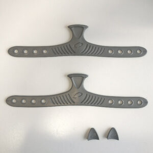 FINS STRAP ACCEL TITANIUM