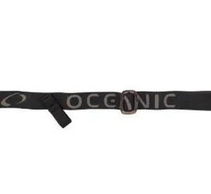 MASK STRAP - BLACK CYANEA