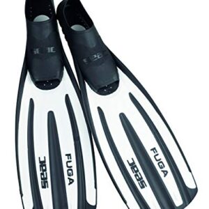 FINS FUGA FF BLACK/WHITE