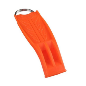 WHISTLE IN FINS FORM ORANGE