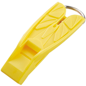 WHISTLE IN FINS FORM YELLOW