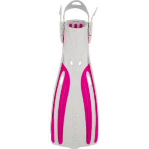 FINS VIPER 2 OH WHITE/PINK