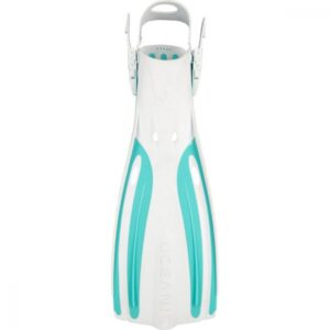 FINS VIPER 2 OH WHITE/AQUA