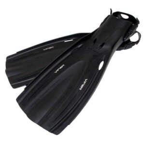FINS VIPER 2 OH BLACK