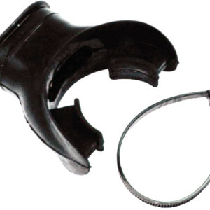 MOUTHPIECE RUBBER BLACK
