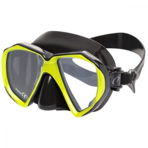 MASK DUO BLACK/YELLOW