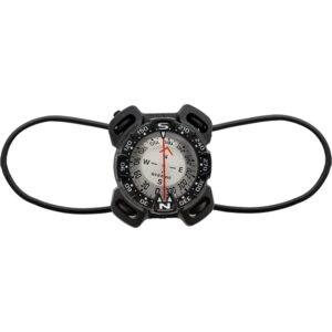 BUNGEE MOUNT WRIST COMPASS WITH ELASTIC CORD - MAXVIEW
