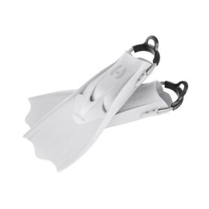 FINS HOLLIS F1 LT WHITE REG