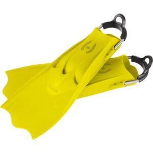 FINS HOLLIS F1 LT YELLOW XL