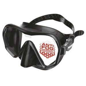 MASK PURA BLACK - ANTI FOG